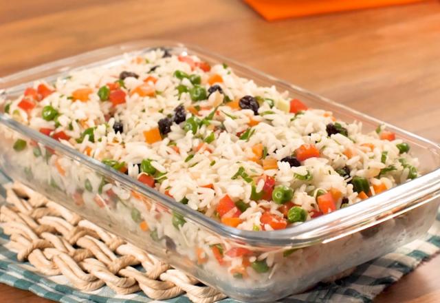 RECEITA DE ARROZ À GREGA: O SEGREDO DO PRATO FAVORITO QUE VAI ANIMAR SUAS REFEIÇÕES
