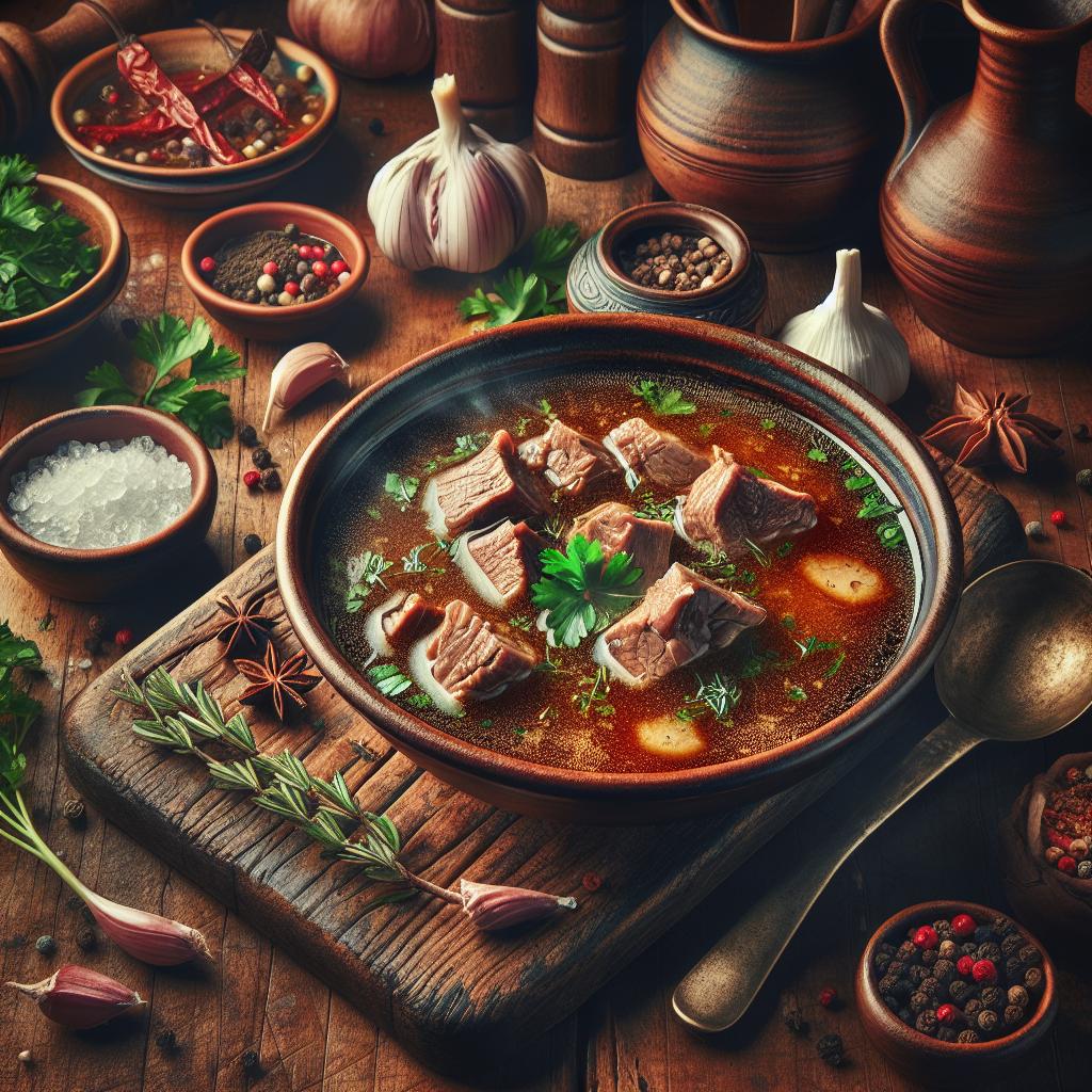 Receita Sopa de Ossobuco: Um Clássico de Sabor Intenso