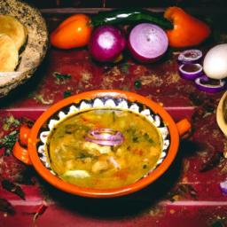Receita de Sopa Mexicana: Picante e Aromática