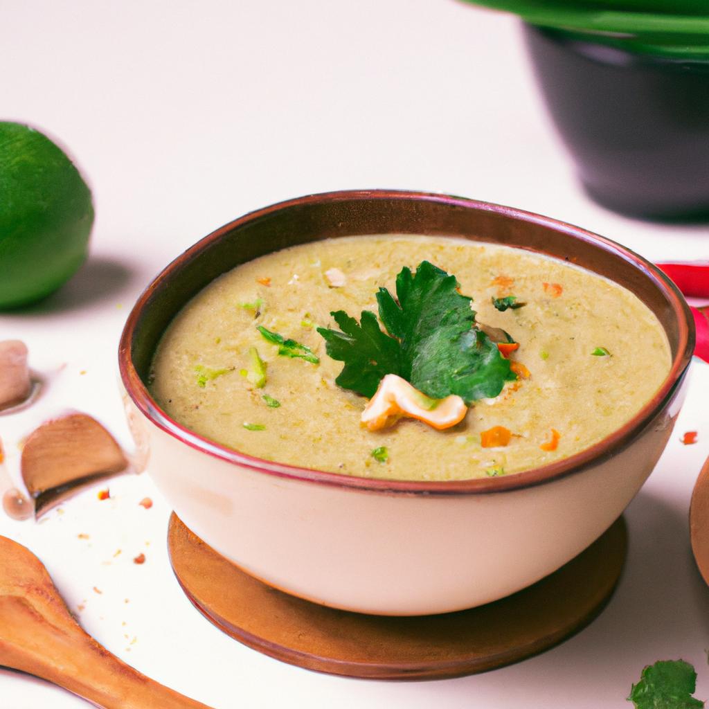 Receita de Sopa Nutritiva: Saúde Em Cada Colherada