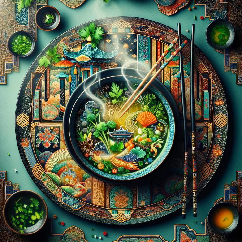 Receita de Sopa Oriental: Uma Viagem Ao Oriente