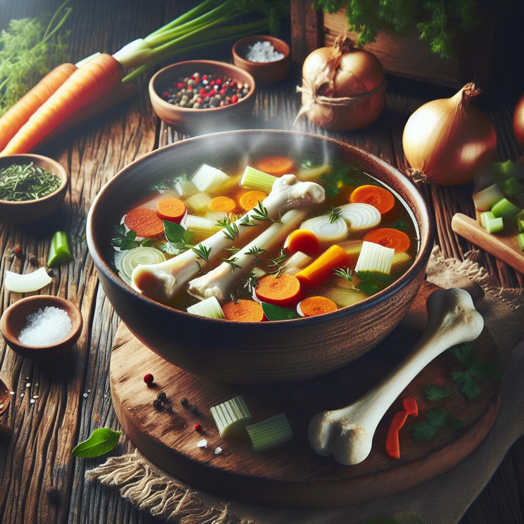 Receita de Sopa Osso: Sabor e Nutrição para Fortalecer