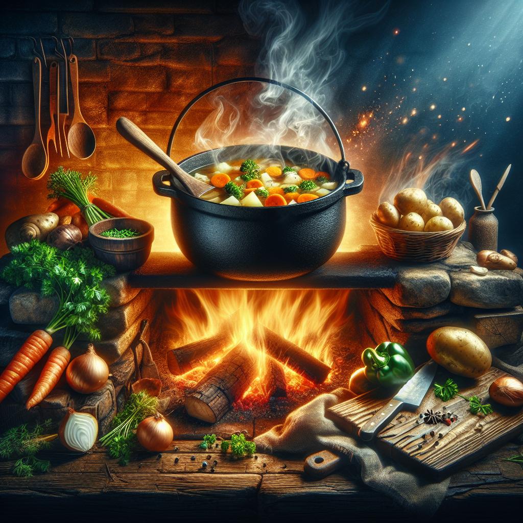 Receita de Sopa Outback: o Sabor da Fogueira na Sua Casa