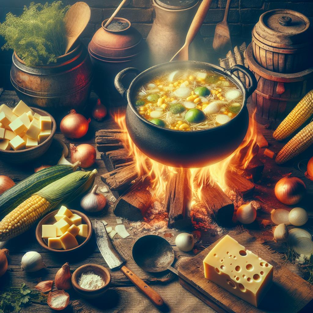 Receita de Sopa Paraguaia Original: Um Sabor Autêntico