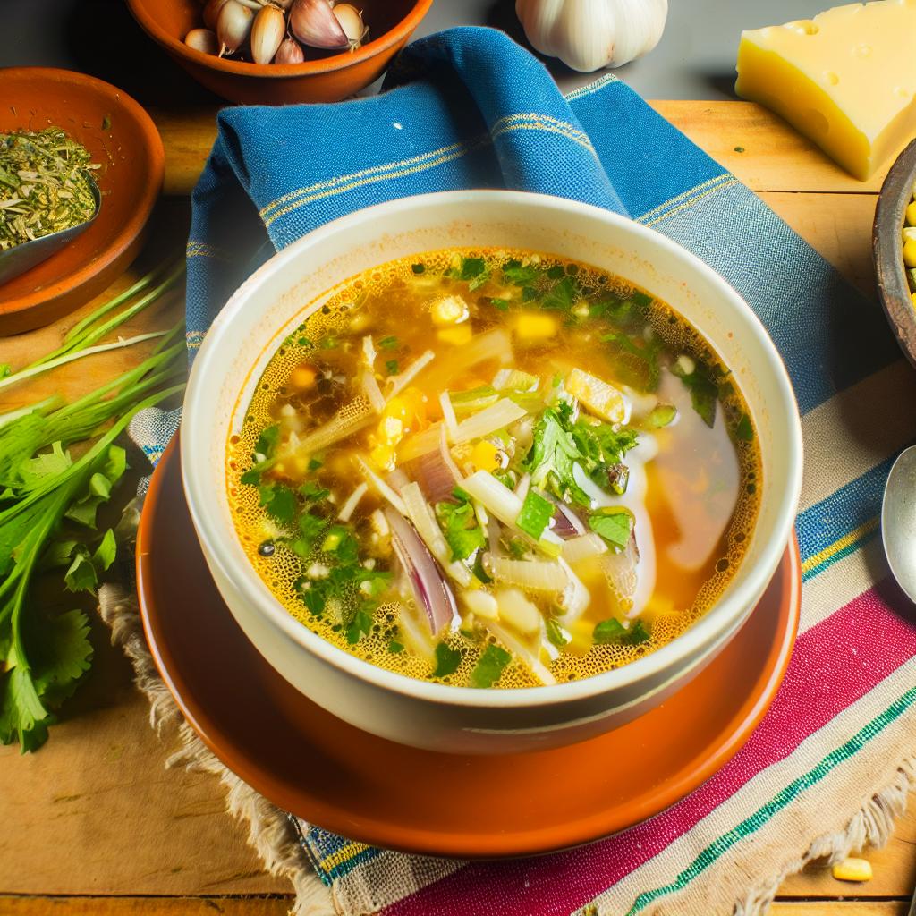 Receita de Sopa Paraguaia: Tradição e Sabor do Paraguai