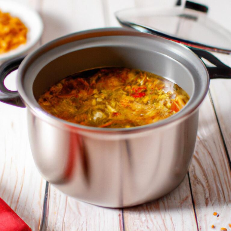Receita de Sopa na Panela de Pressão: Praticidade e Rapidez Receita de Sopa na Panela de Pressão: Praticidade e Rapidez