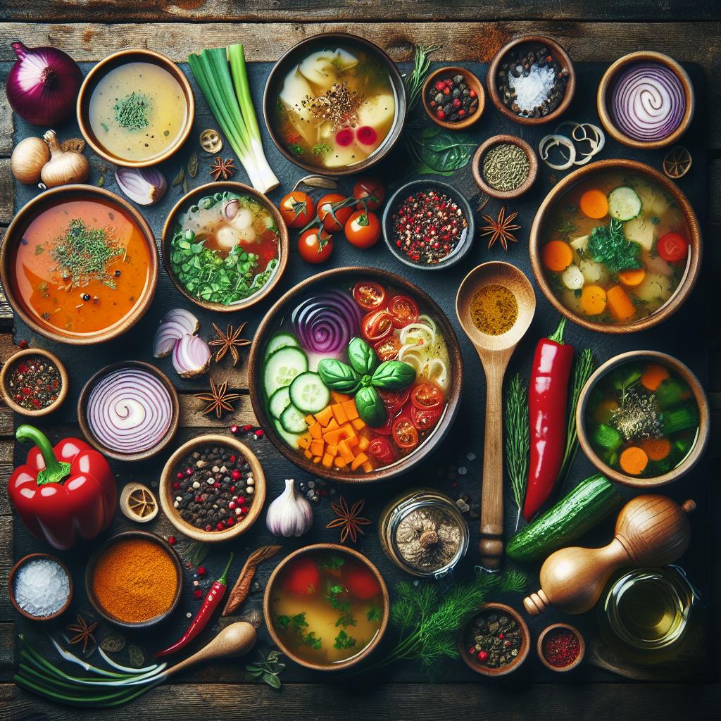 Receita de Sopa ou Caldo: Opções para Todos os Gostos