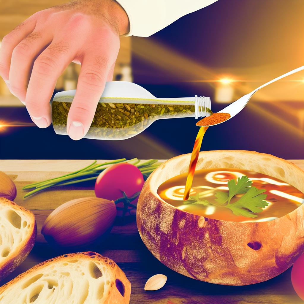 Receita de Sopa para Colocar no Pão Italiano: Gourmet e Deliciosa