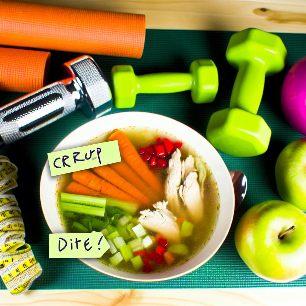 Receita de Sopa para Emagrecer: Seu Aliado na Dieta