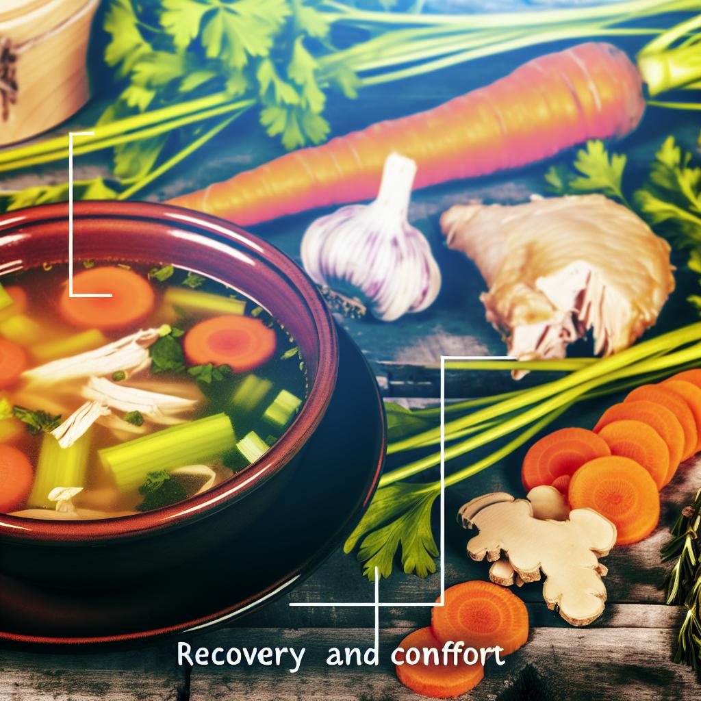 Receita de Sopa para Infecção Intestinal: Recuperação e Conforto