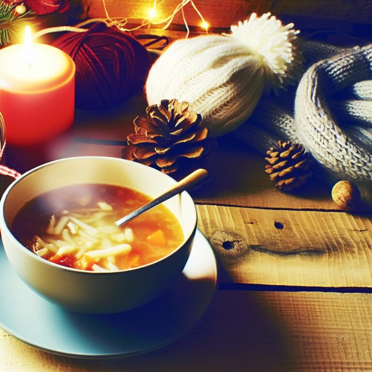 Receita de Sopa para Inverno: Quentinha e Acolhedora