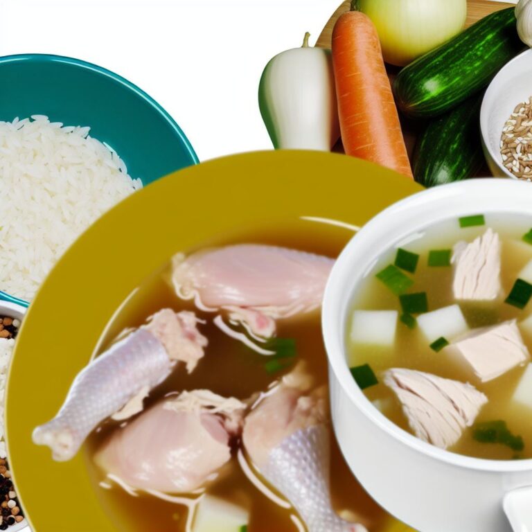 Receita de Sopa para Quem Está Com Diarreia: Alívio e Nutrição Receita de Sopa para Quem Está Com Diarreia: Alívio e Nutrição