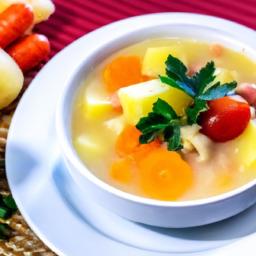 RECEITA DE SOPA MINESTRONE: CLÁSSICO ITALIANO NO SEU PRATO