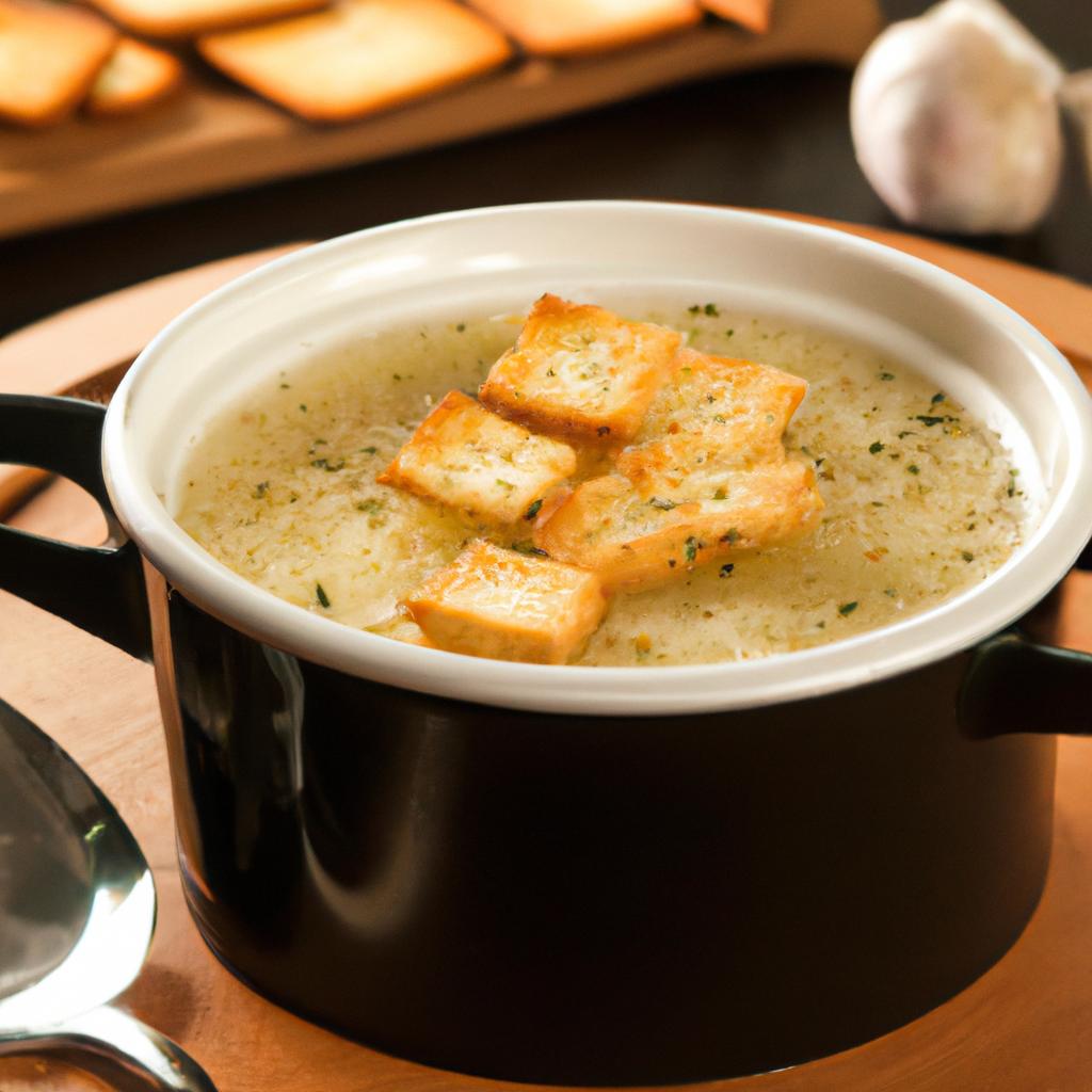 Receita Sopa de Queijo: Cremosa e Irresistível