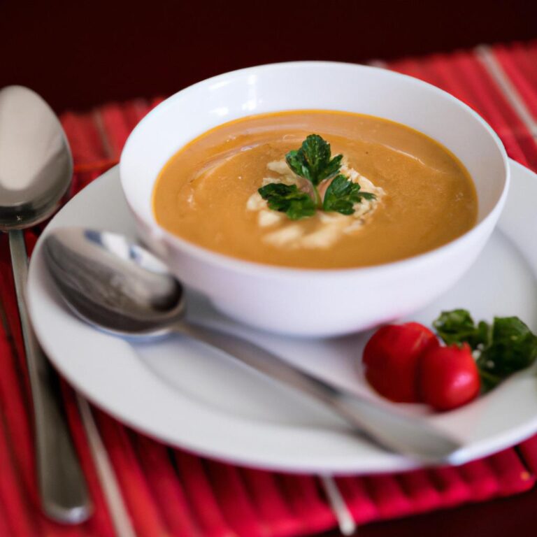 Receita Sopa de Tomate Cremosa: Clássica e Confortante Receita Sopa de Tomate Cremosa: Clássica e Confortante