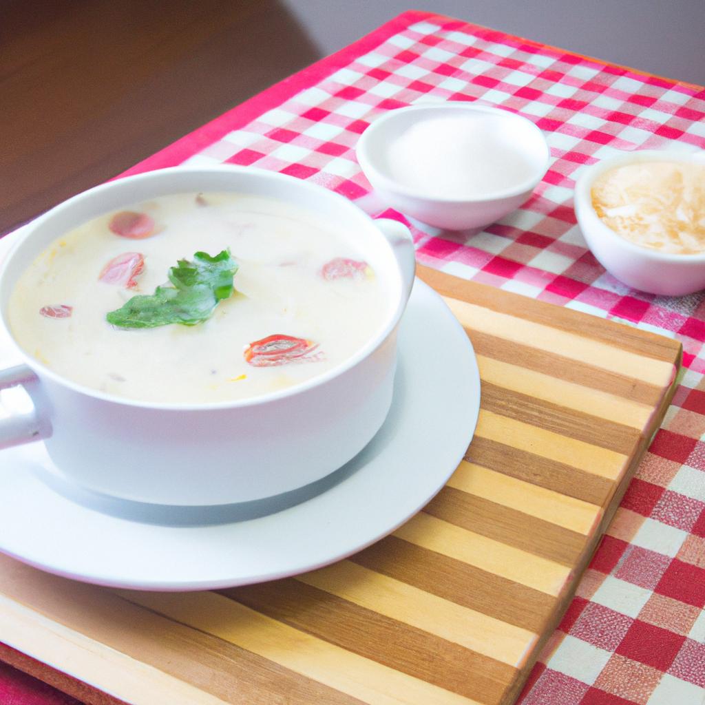 Receita de Sopa Rápida e Saborosa: Refeição Completa Em Minutos