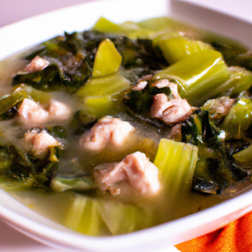 Receita de Sopa Rica Em Ferro: Combate à Anemia Com Sabor