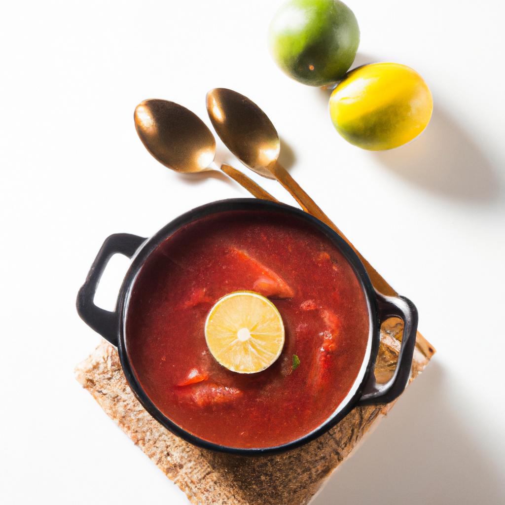 Receita de Sopa Russa de Beterraba: Cor e Sabor na Sua Mesa