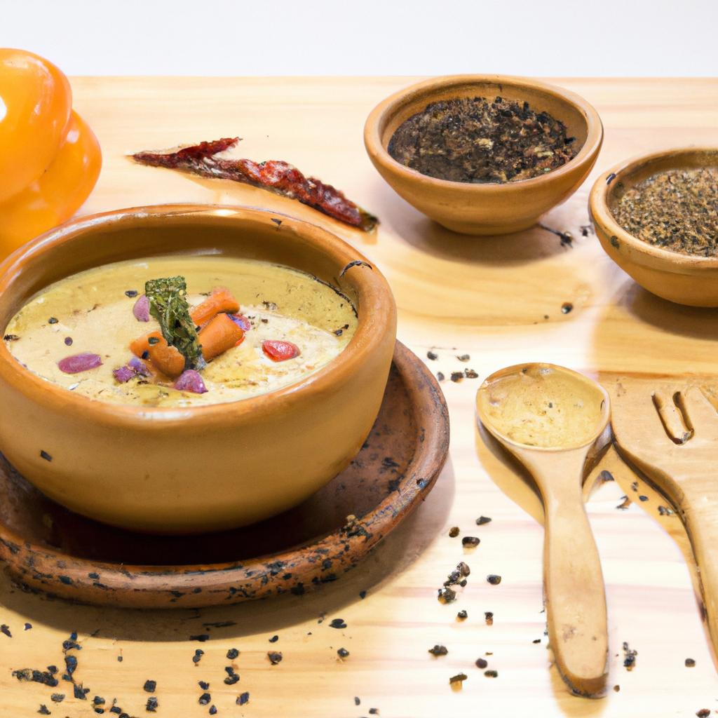 Receita de Sopa Saborosa: Conquiste Seu Paladar