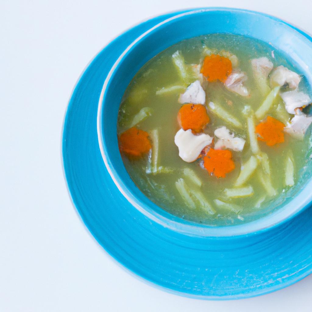 Receita de Sopa Sem Macarrão: Leveza e Saúde