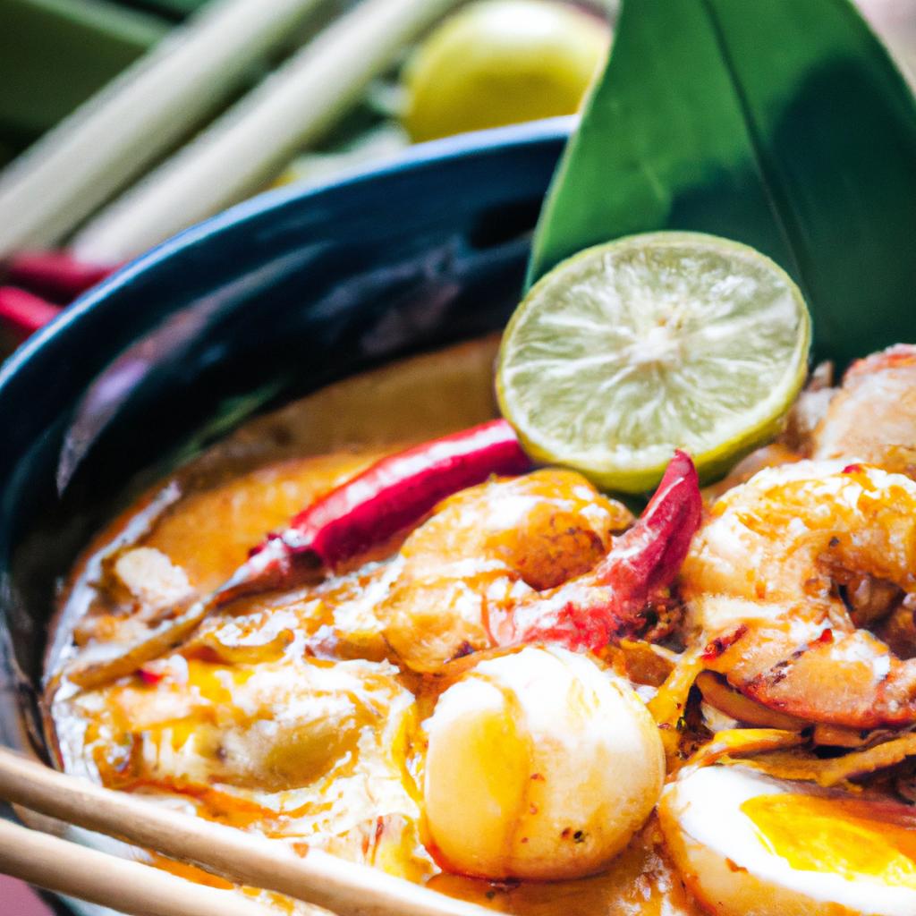 Receita de Sopa Tailandesa: Exótica e Aromática