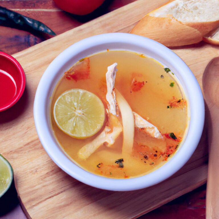 Receita de Sopa Tarasca: Um Sabor Mexicano Único