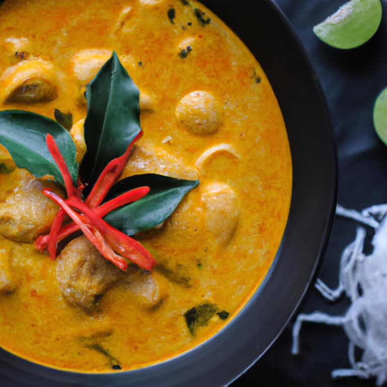Receita de Sopa Thai: Sabores da Tailândia na Sua Mesa Receita de Sopa Thai: Sabores da Tailândia na Sua Mesa