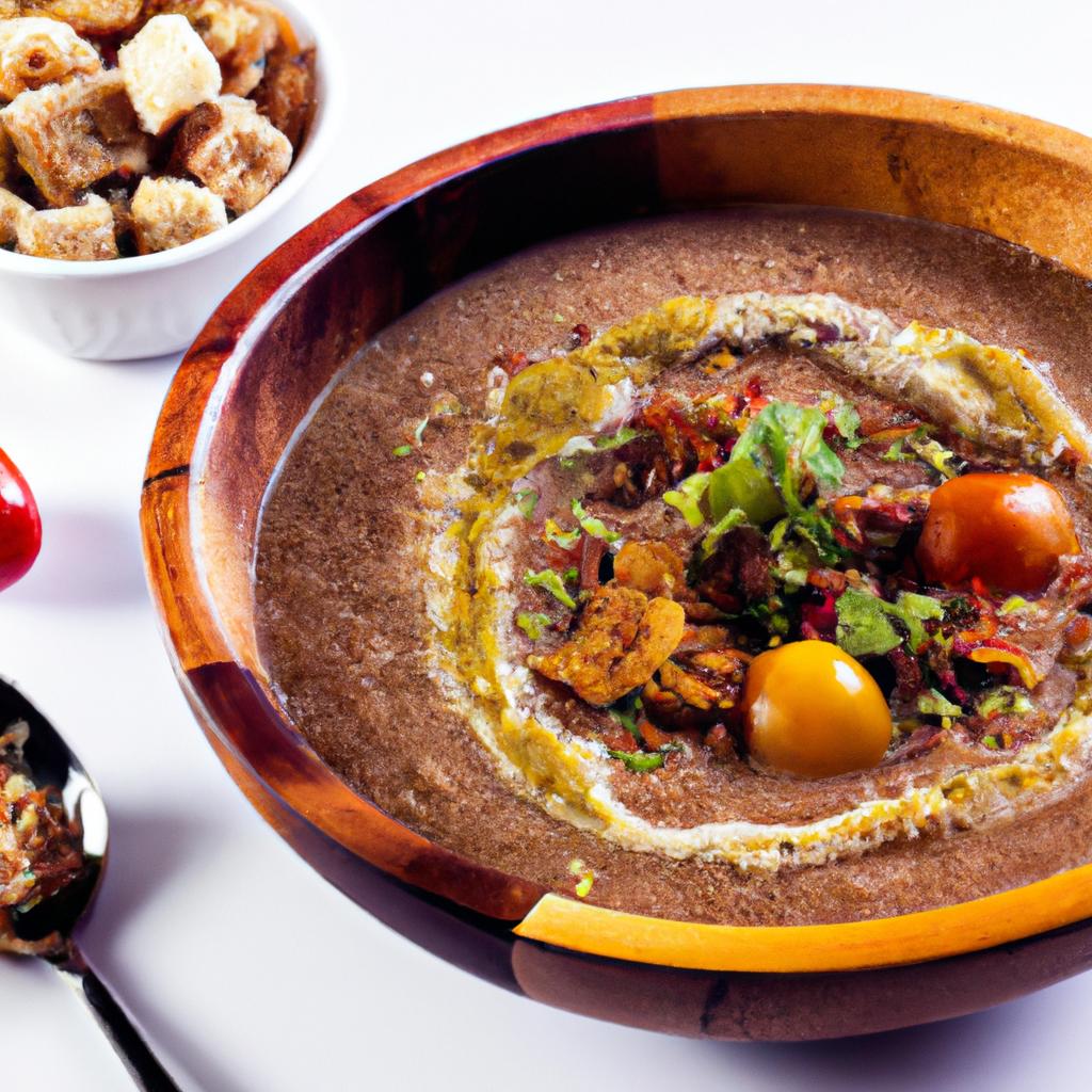 Receita de Sopa Tradicional: Sabores Que Aquecem a Alma