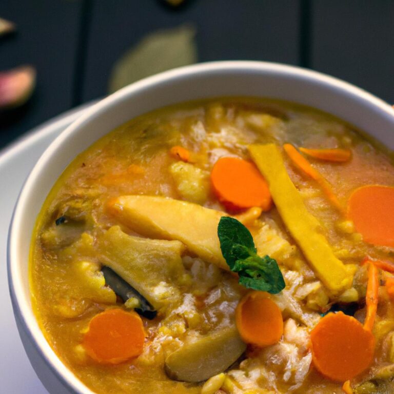 Receita de Sopa Turca: Um Toque Oriental na Sua Cozinha Receita de Sopa Turca: Um Toque Oriental na Sua Cozinha