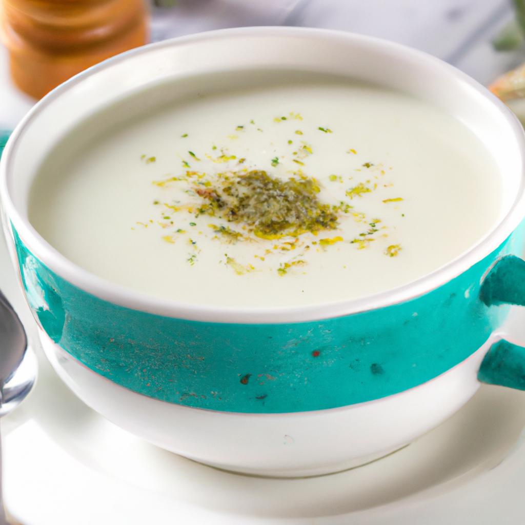 Receita de Sopa Verde Cremosa: Leveza e Delícia