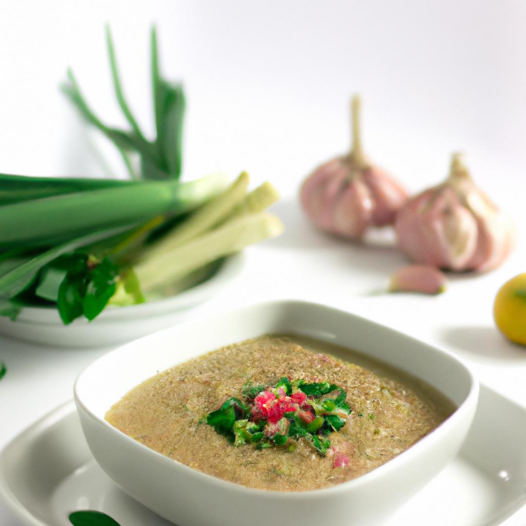 Receita de Sopa Verde: Saudável e Refrescante