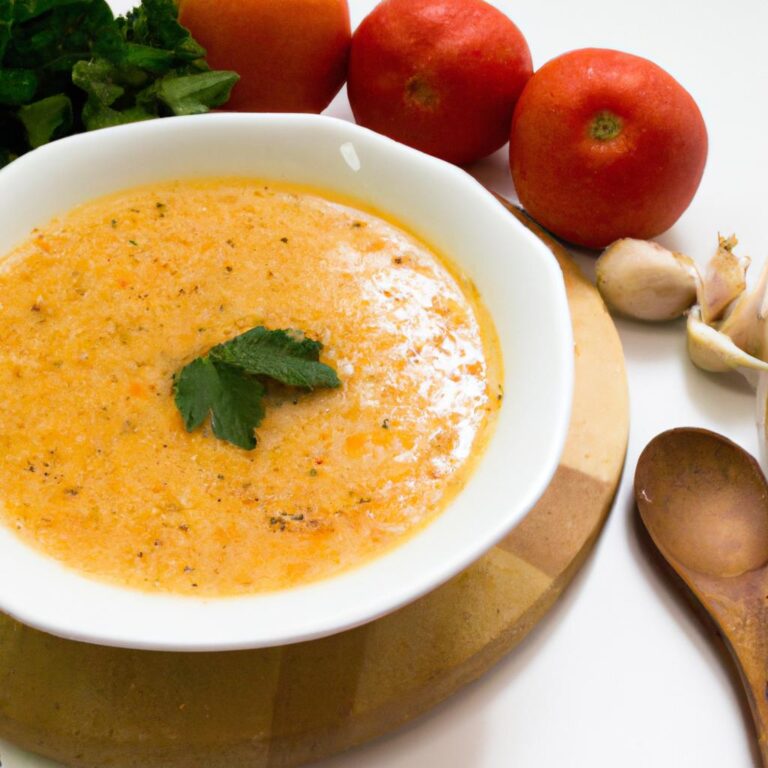 Receita de Sopa Vermelha: Cor e Sabor para Seu Dia Receita de Sopa Vermelha: Cor e Sabor para Seu Dia