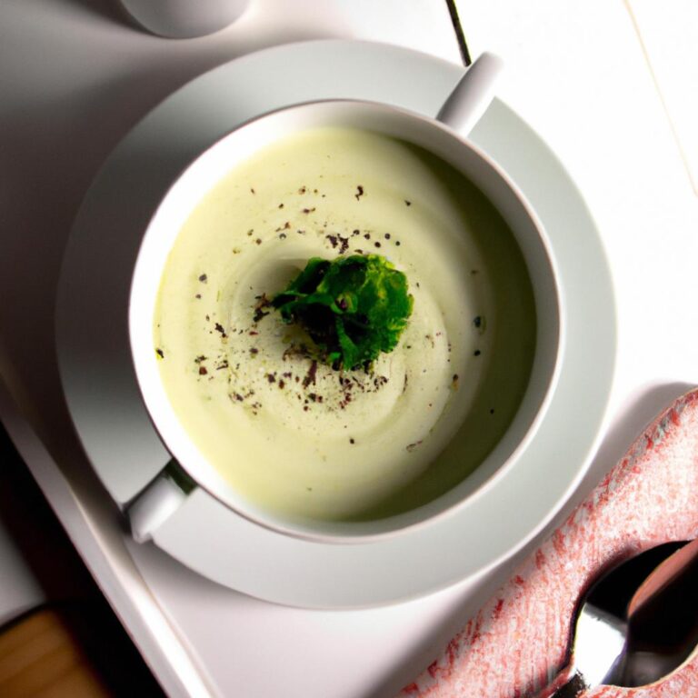 Receita de Sopa Vichyssoise: Elegância e Sabor Francês Receita de Sopa Vichyssoise: Elegância e Sabor Francês