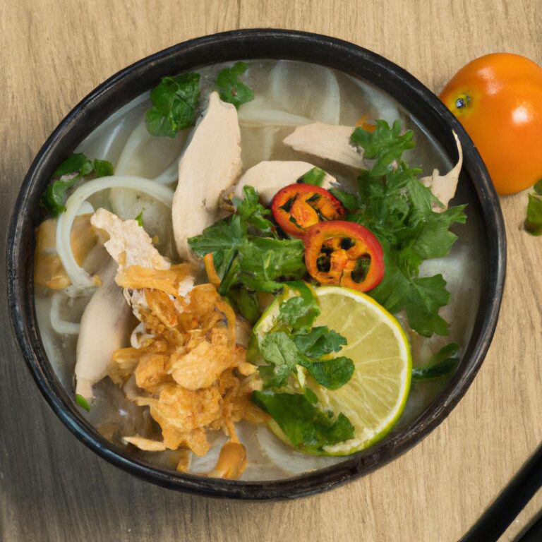 Receita de Sopa Vietnamita: Aromas e Sabores do Sudeste Asiático Receita de Sopa Vietnamita: Aromas e Sabores do Sudeste Asiático