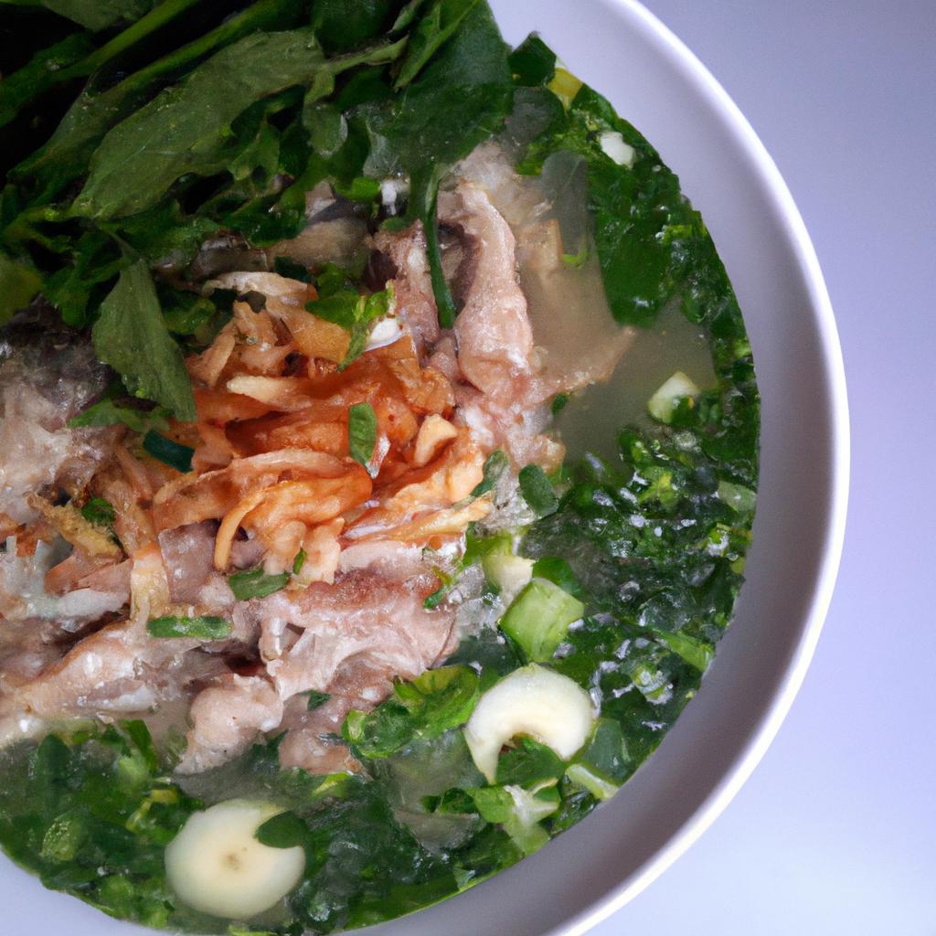 Receita de Sopa Vietnamita Pho: Uma Viagem Ao Vietnã