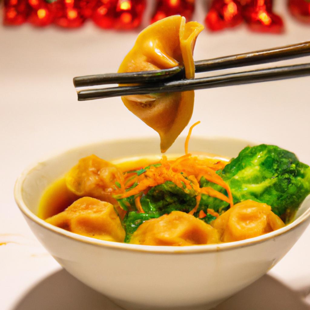 Receita de Sopa Wonton: Sabor Asiático Em Cada Colherada