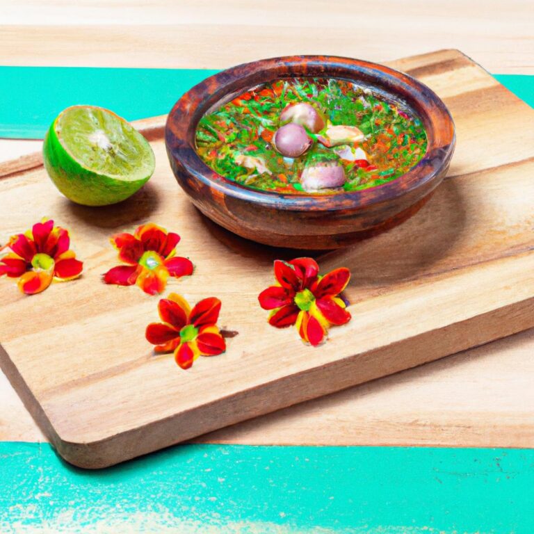 Receita de Sopa de Kenga: Exótica e Cheia de Sabor