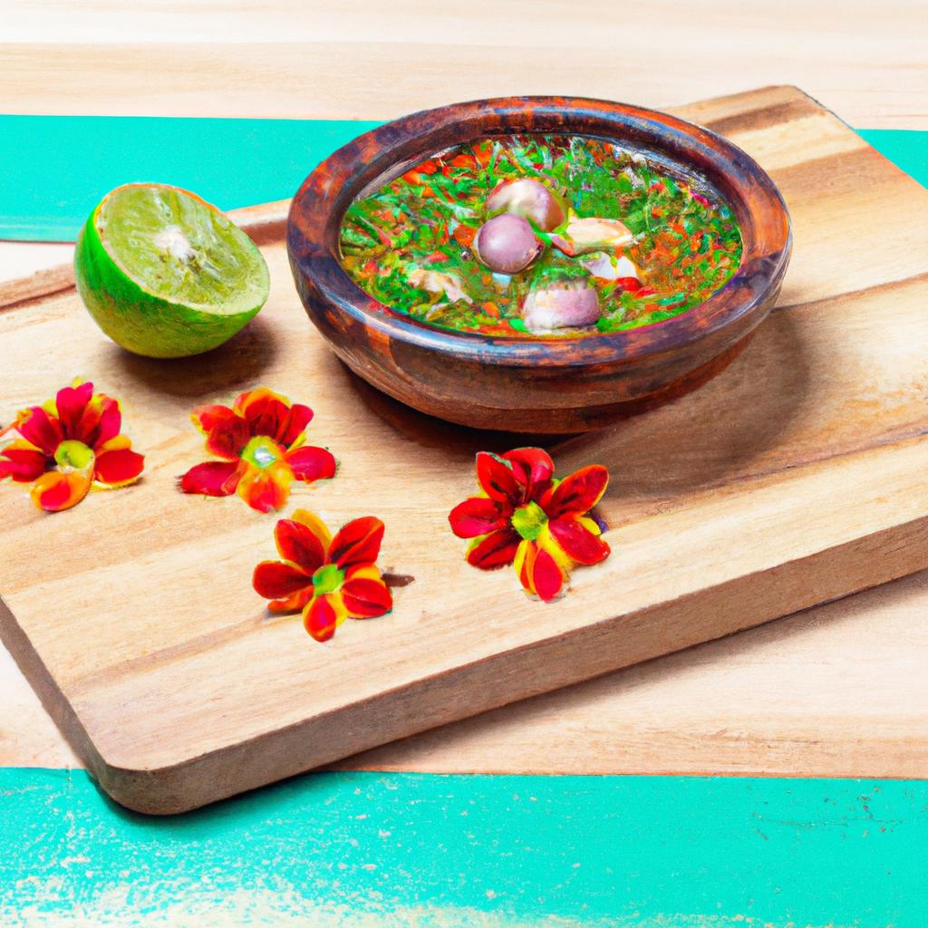 Receita de Sopa de Kenga: Exótica e Cheia de Sabor