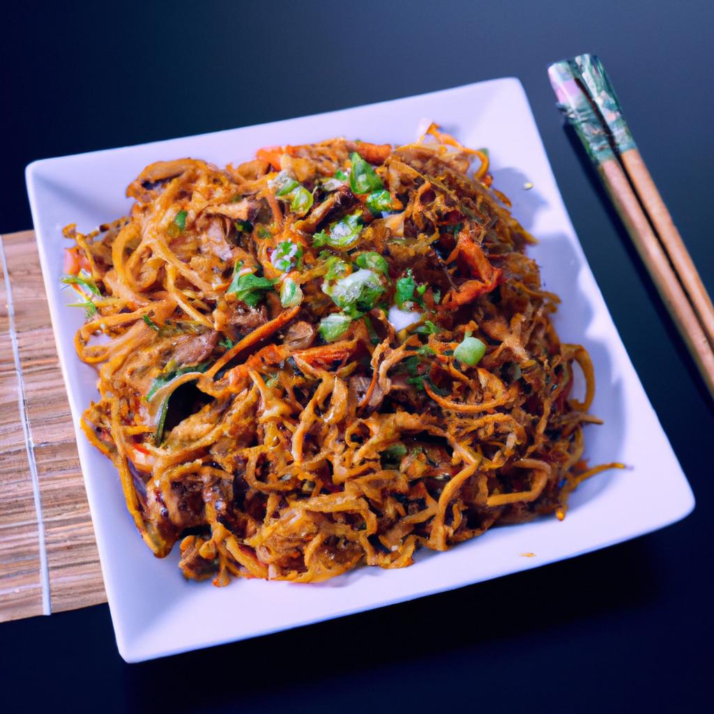 Receita de Sopa de Yakisoba: Sabor Oriental no Seu Prato