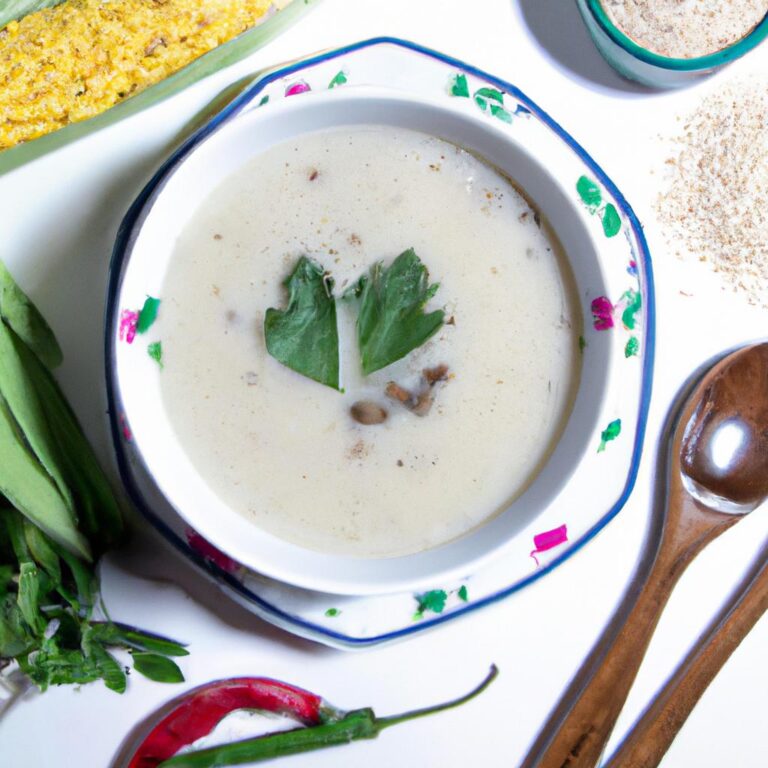 Receita de Sopa para Quem Está Vomitando: Alívio e Conforto Imediato