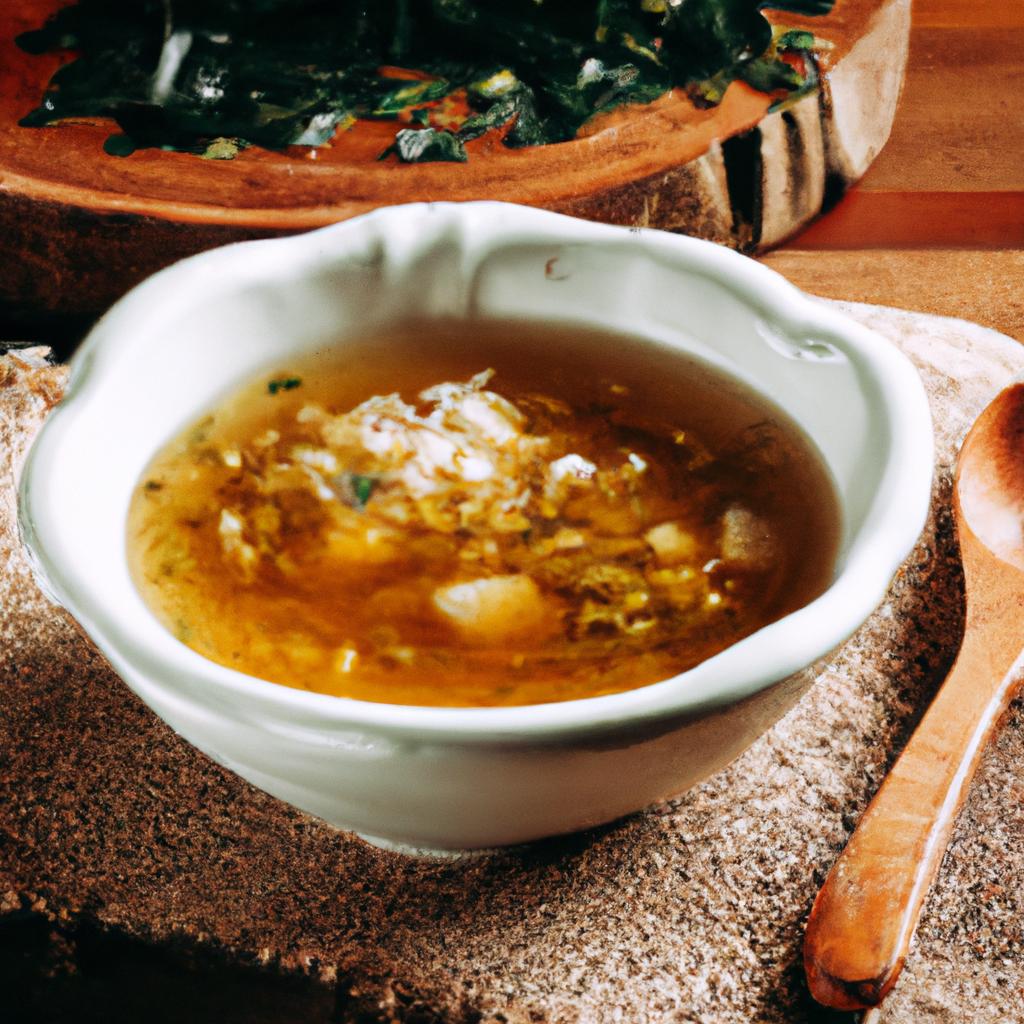 Receita de Uma Sopa Deliciosa: Surpreenda-se Com o Sabor