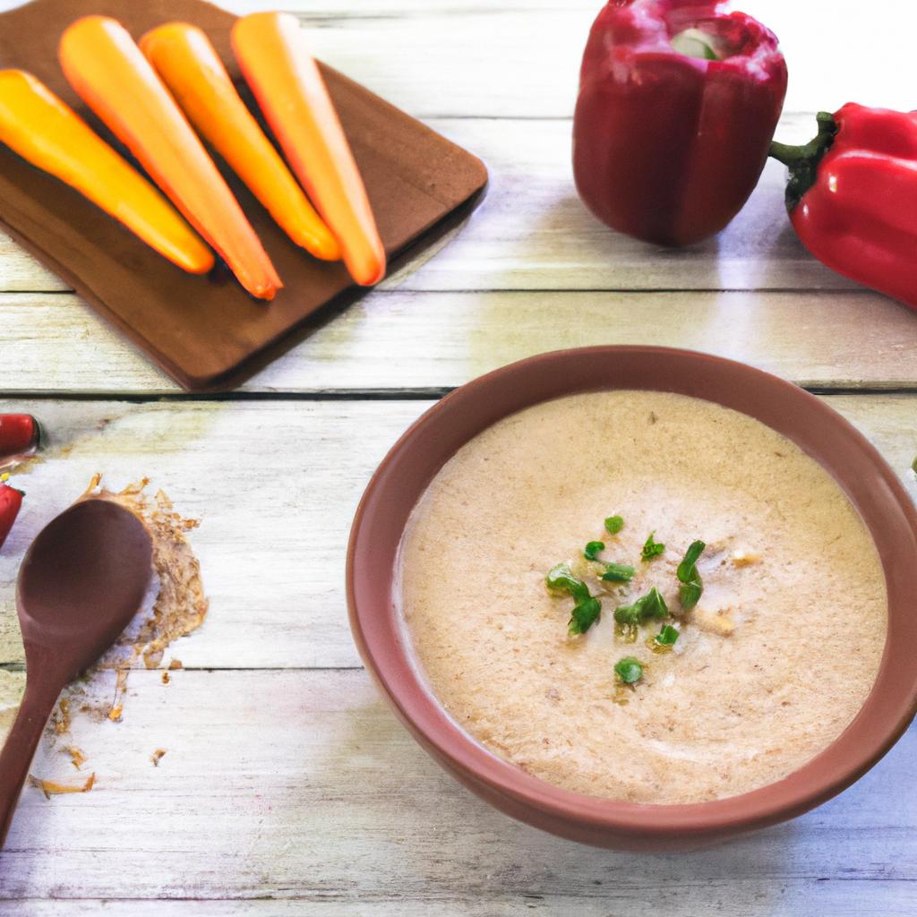 Receita de Uma Sopa Detox: Limpeza e Saúde para o Seu Corpo