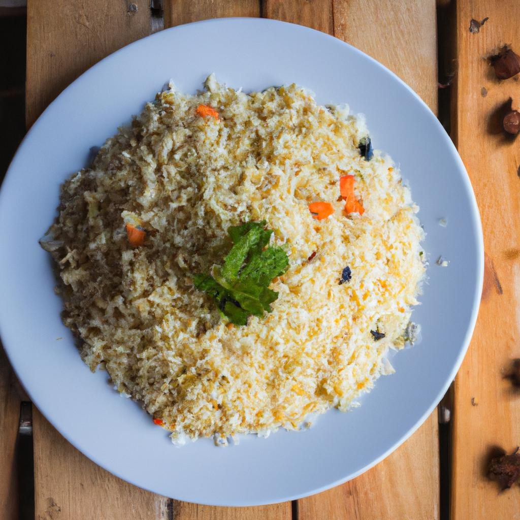 A RECEITA DE ARROZ À GREGA TRADICIONAL: UM CLÁSSICO COLORIDO E NUTRITIVO