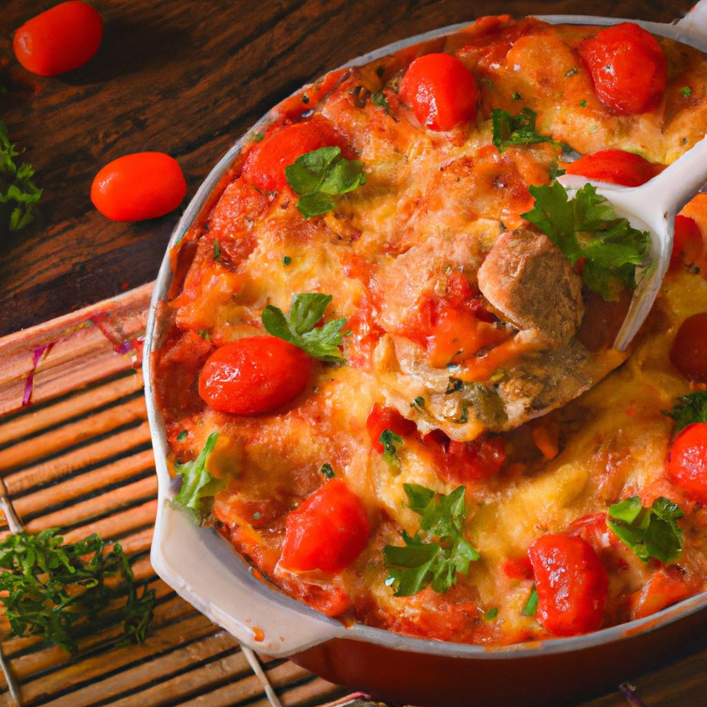 A RECEITA DE ARROZ DE FORNO MAIS FÁCIL E GOSTOSA PARA REUNIR A FAMÍLIA