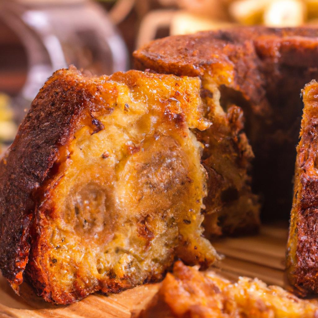A RECEITA DE BOLO DE BANANA CARAMELIZADA SIMPLES E COM SABOR DE QUERO MAIS