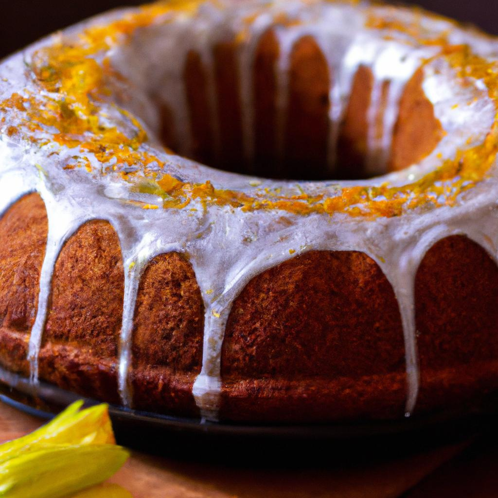 A RECEITA DE BOLO DE CENOURA PERFEITA E INFALÍVEL COM COBERTURA BRILHANTE