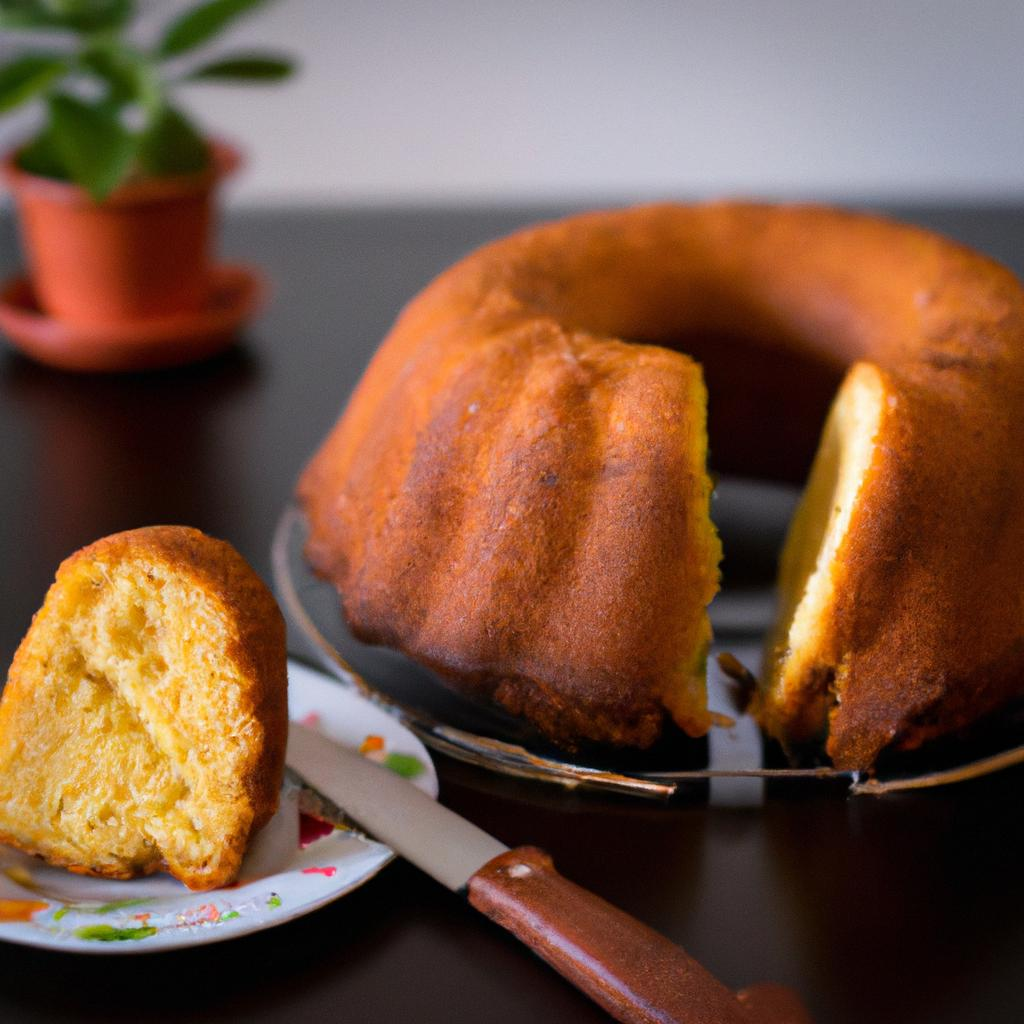 A RECEITA DE BOLO DE LARANJA DA VOVÓ: O SEGREDO PARA UM BOLO SEMPRE MOLHADINHO