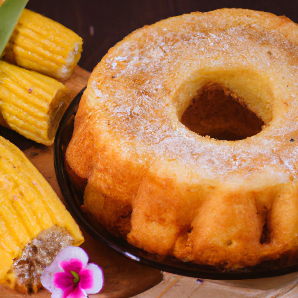 A RECEITA DE BOLO DE MILHO CREMOSO DE LATINHA MAIS FÁCIL DO MUNDO