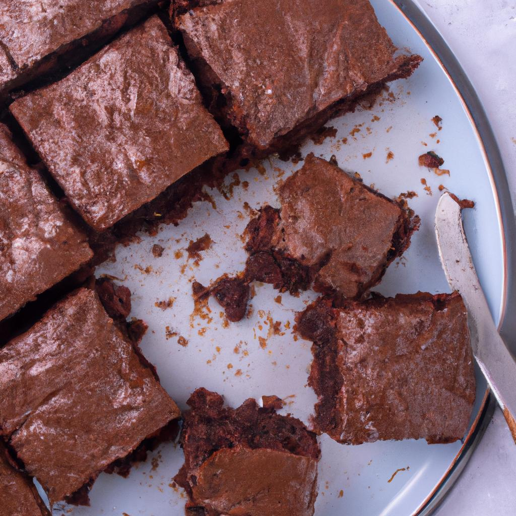A RECEITA DE BROWNIE DE CHOCOLATE: O CLÁSSICO QUE TODO MUNDO DEVERIA SABER FAZER