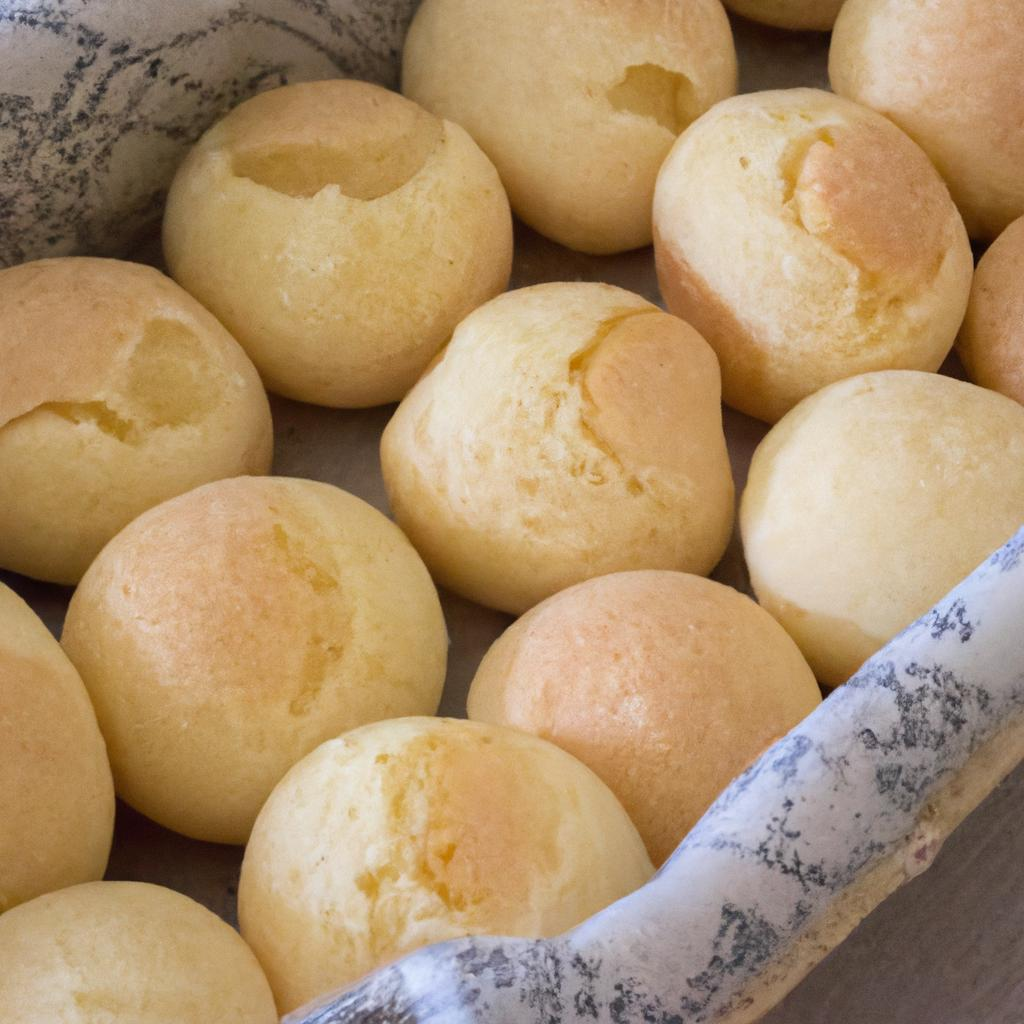 A RECEITA DE PÃO DE QUEIJO CASEIRO PERFEITA PARA ASSAR NA HORA OU CONGELAR